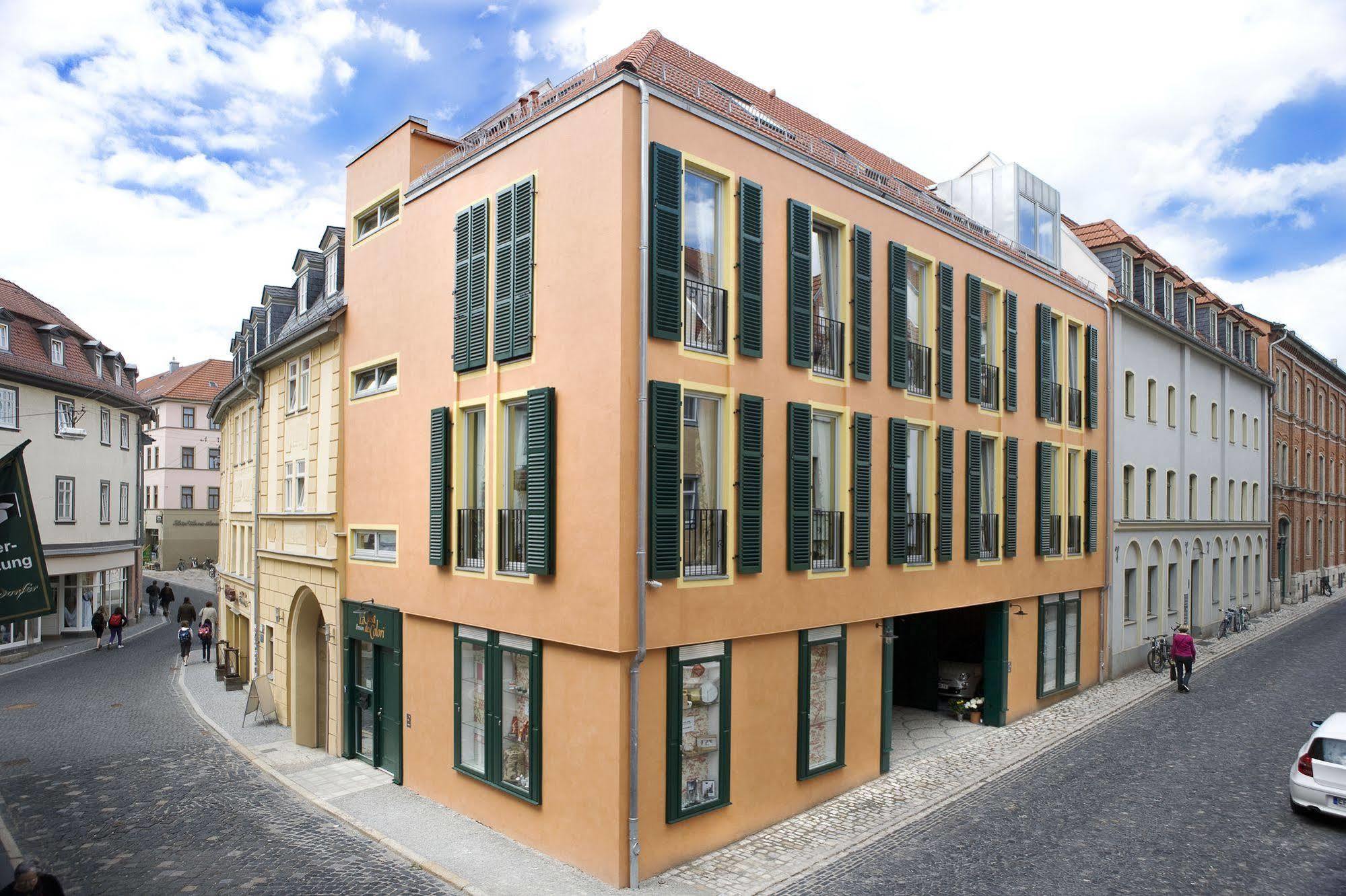 Pension La Casa Dei Colori Weimar  Bagian luar foto